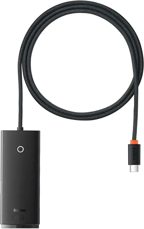Переходник Baseus Lite Series 4-port Type-C Hub Adapter 3.0*4