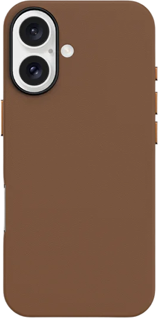 Чехол KZDOO Mag Noble Collection для Apple iPhone 16 Plus (коричневый)