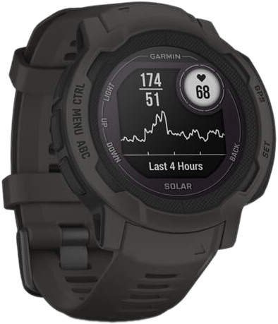 Умные часы Garmin ️Instinct 2 Solar (графит)