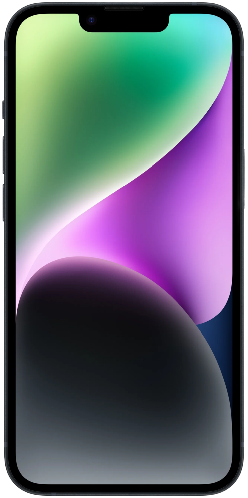 Смартфон Apple iPhone 14 128GB 2 sim (темная ночь)