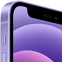 Смартфон Apple iPhone 12 mini 128GB (фиолетовый) Б/У (категория А)