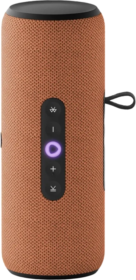 Умная колонка Яндекс Станция Стрит (оранжевый)