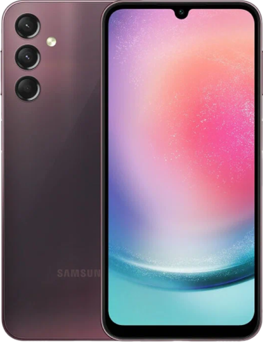 Смартфон Samsung Galaxy A24 (A245F) 4/128 ГБ AE (красный)