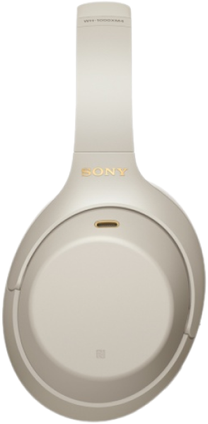 Наушники Sony WH-1000XM4 (серебристый)