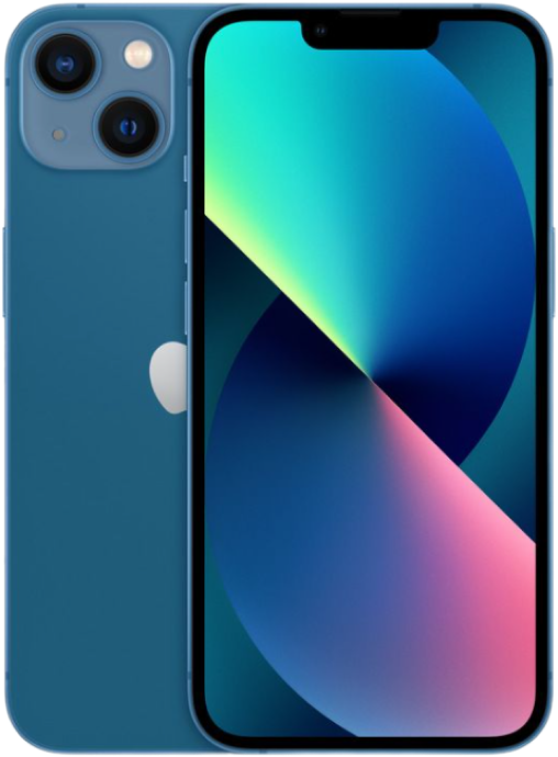 Смартфон Apple iPhone 13 128GB (синий) Б/У (категория B)