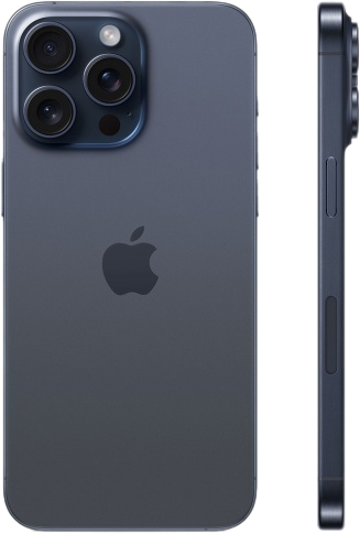Смартфон Apple iPhone 15 Pro Max 256GB (синий титан) Б/У (категория A)
