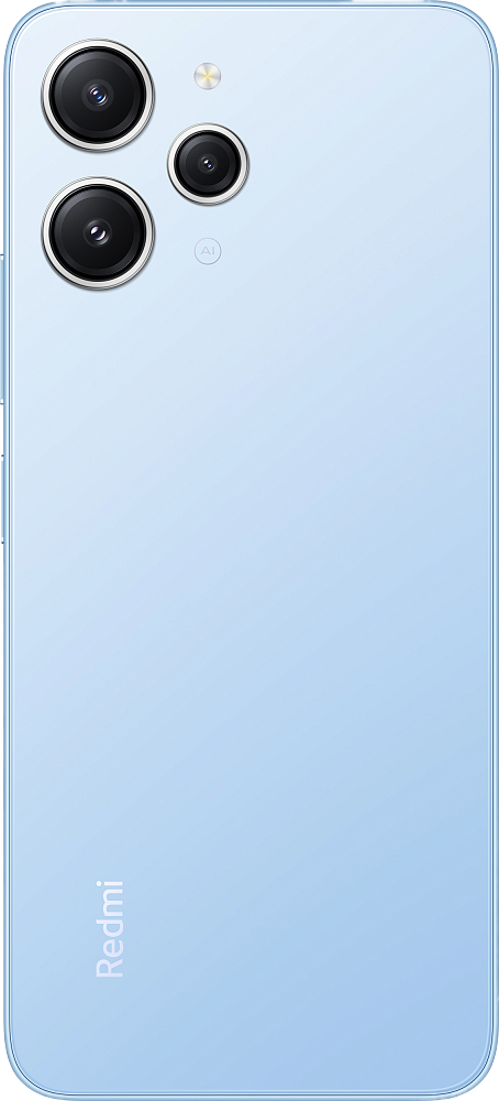 Смартфон Xiaomi Redmi 12 4/128 ГБ (голубой)
