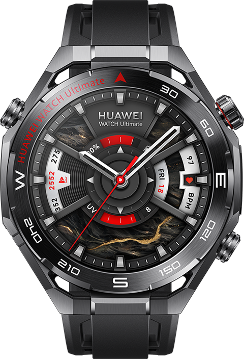 Умные часы Huawei Watch Ultimate 2 (черный)