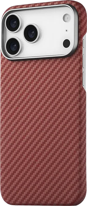 Чехол uBear Supreme Case для iPhone 17 Pro Max (оранжевый)