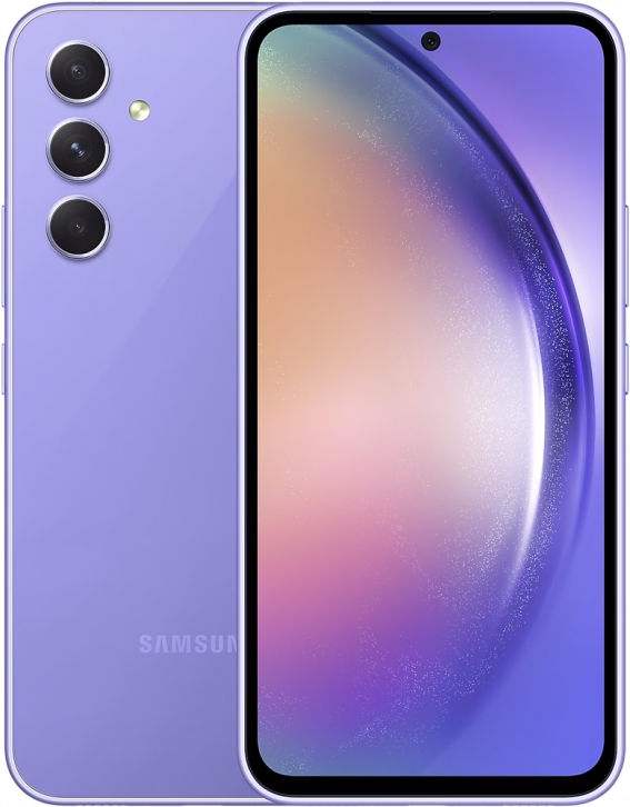 Samsung Galaxy A54 (A546E) 6/128 ГБ AE (лавандовый) Фото Samsung Galaxy A54 (A546E) 6/128 ГБ AE (лавандовый)
