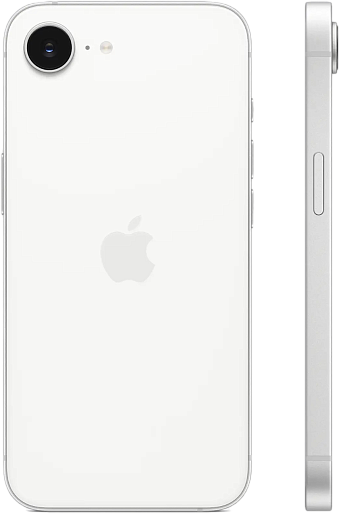 Смартфон Apple iPhone 16e 256GB (белый) Б/У (категория A)