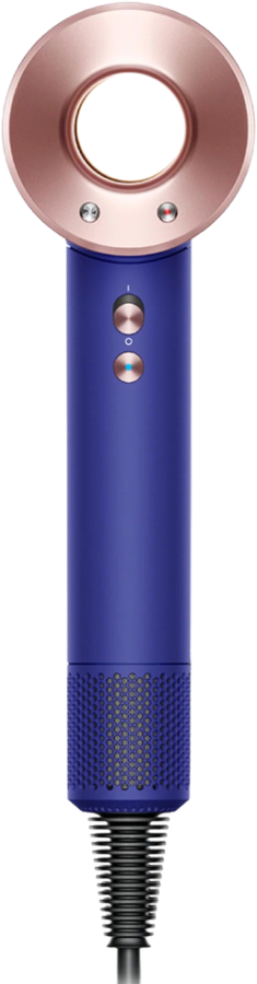 Фен Dyson Supersonic HD07 (розовый/синий)