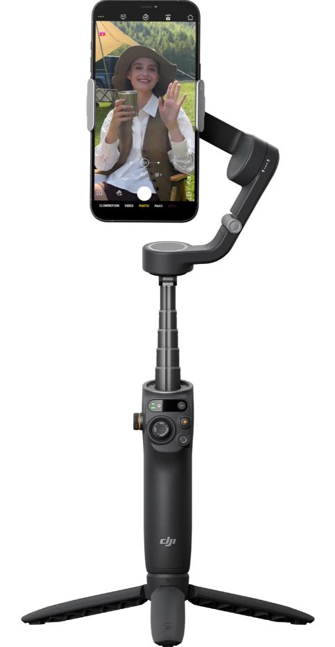 Стабилизатор DJI Osmo Mobile 6 (серый)