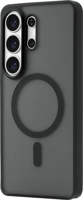 Чехол uBear Cloud Mag для Samsung Galaxy S26 Ultra (черный)