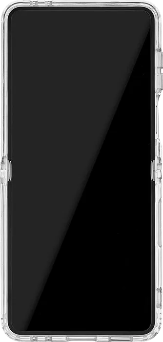 Чехол uBear Real Mag для Samsung Galaxy Z Flip 7 (прозрачный)