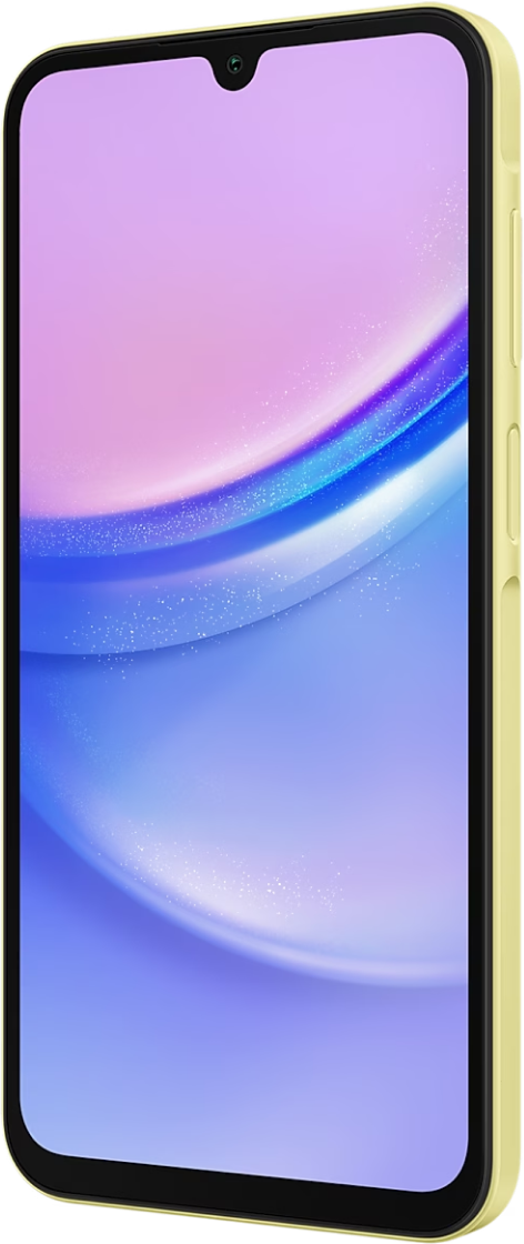 Смартфон Samsung Galaxy A15 (A155F) 8/256 ГБ AE/EU (желтый)