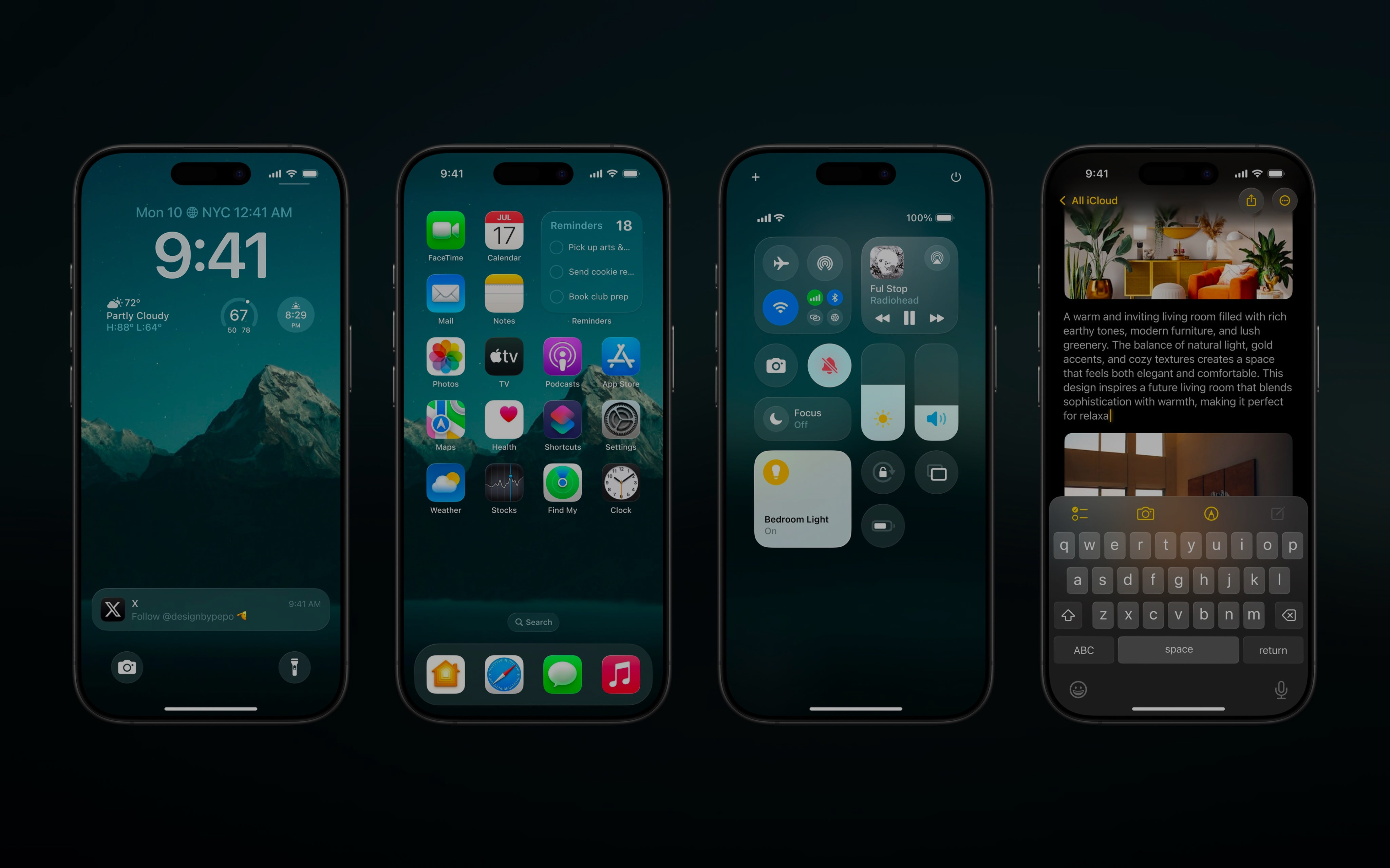 iOS 19? Нет, iOS 26! Масштабный редизайн всех систем Apple