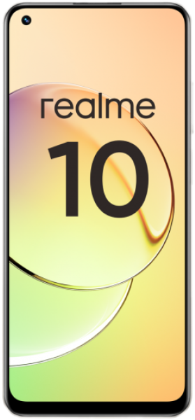 Смартфон Realme 10 8/128GB (белый)