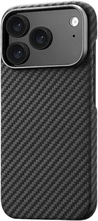 Чехол uBear Supreme для iPhone 17 Pro (черный)
