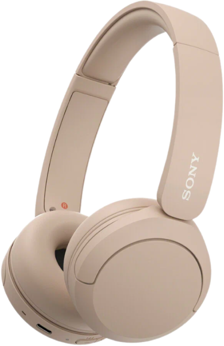 Наушники Sony WH-CH520 (бежевый)