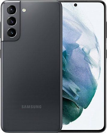 Смартфон Samsung Galaxy S21 8/256GB (серый фантом) Б/У