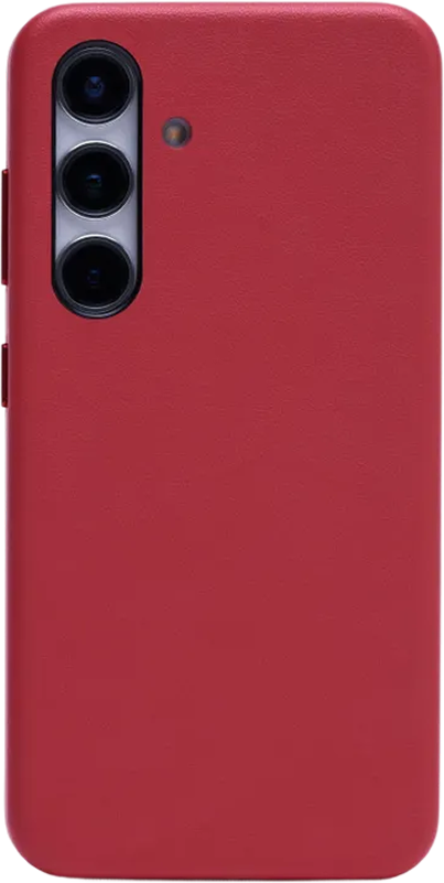 Чехол KZDOO Noble Collection для Samsung Galaxy S25+ (красный)