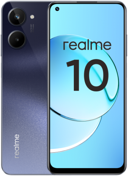 Смартфон Realme 10 8/128GB (черный)