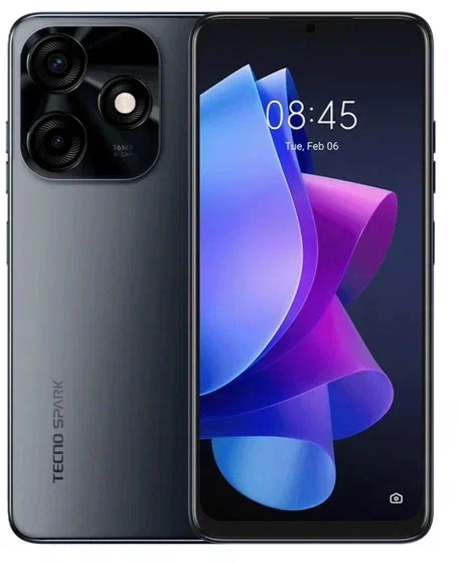 TECNO Spark 10C 4/64 ГБ (черный) Фото TECNO Spark 10C 4/64 ГБ (черный)
