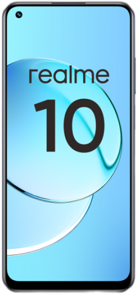 Смартфон Realme 10 8/128GB (черный)