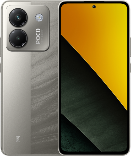 Смартфон POCO M7 Pro 12/256GB (серебристый)