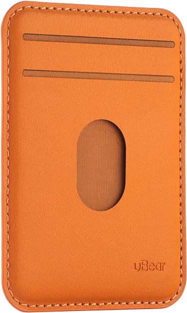 Чехол-бумажник uBear Split (оранжевый)