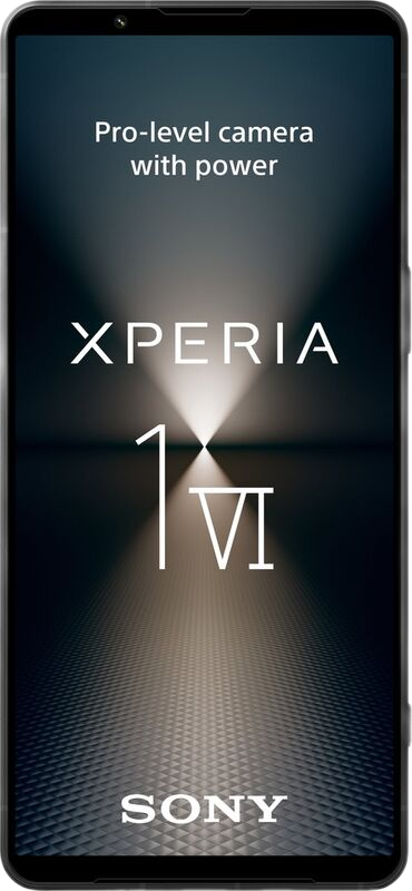 Смартфон Sony Xperia 1 VI 12/512 ГБ (черный) 2 SIM