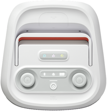 Акустика JBL PartyBox Club 120 (белый)