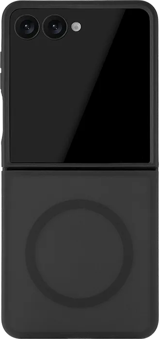 Чехол uBear Cloud Mag для Samsung Galaxy Z Flip 7 (черный)