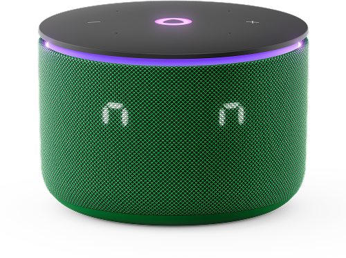 Умная колонка Яндекс Станция Мини 3 Про (зеленый)