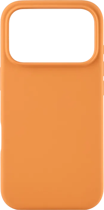 Чехол uBear Touch Mag для iPhone 17 Pro (оранжевый)