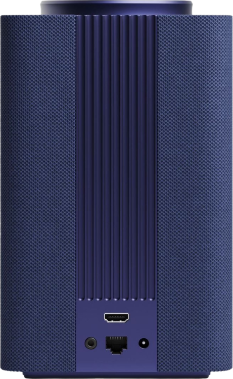 Умная колонка Яндекс Станция Макс с Zigbee (синий)