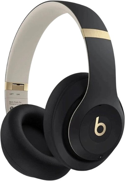 Наушники Beats Studio Pro Wireless (черный/золотой)