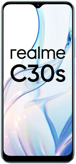 Смартфон Realme C30s 3/64GB (голубой)