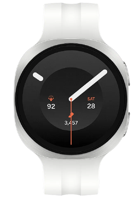 Умные часы Samsung Galaxy Watch 9 44mm (серебристый) LTE