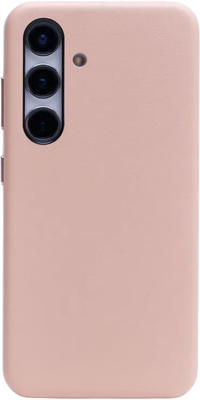 Чехол KZDOO Noble Collection для Samsung Galaxy S25+ (розовый)