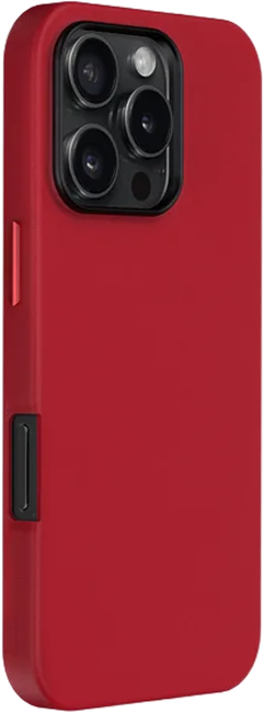 Чехол KZDOO Mag Noble Collection для Apple iPhone 16 Pro (красный)