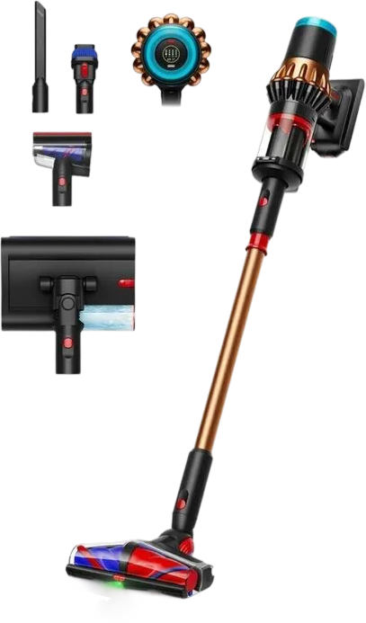 Пылесос Dyson V16S Piston Animal SV53A DS60 (черный/медь)