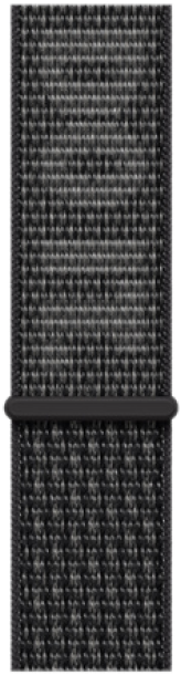 Ремешок для Apple Watch 41mm Nike Sport Loop (черный/белый)