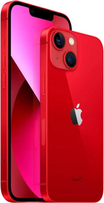 Смартфон Apple iPhone 13 256GB (красный) Б/У (категория A)