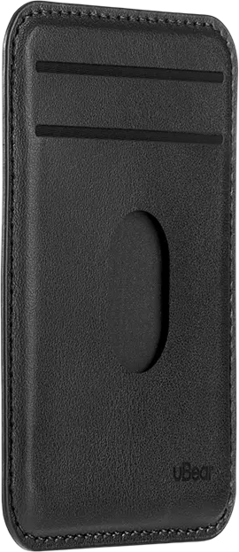 Чехол-бумажник uBear Split (черный)