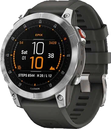 Умные часы Garmin Epix Gen 2 (стальной)