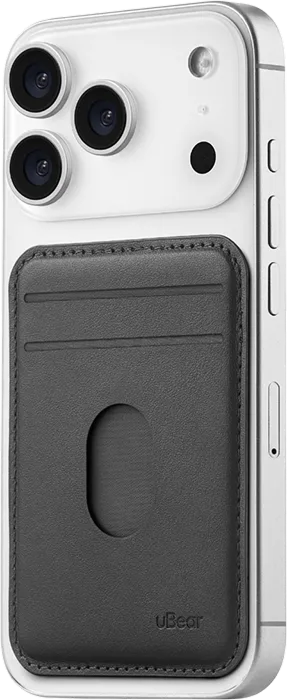 Чехол-бумажник uBear Split (черный)