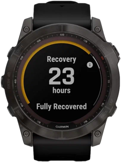 Умные часы Garmin Fenix 7X Sapphire Solar (черный)