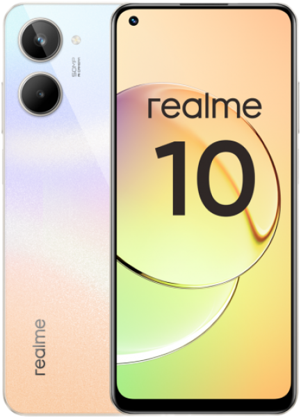 Смартфон Realme 10 8/128GB (белый)